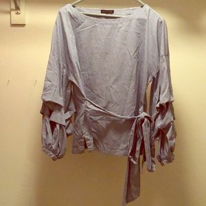 Banana Republic Peplum Shirt